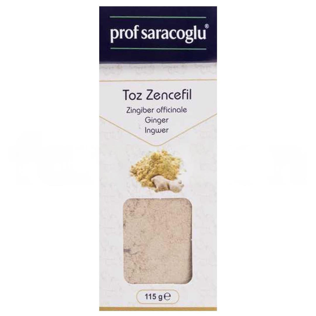 Prof Saraçoğlu Toz Zencefil 115 gr