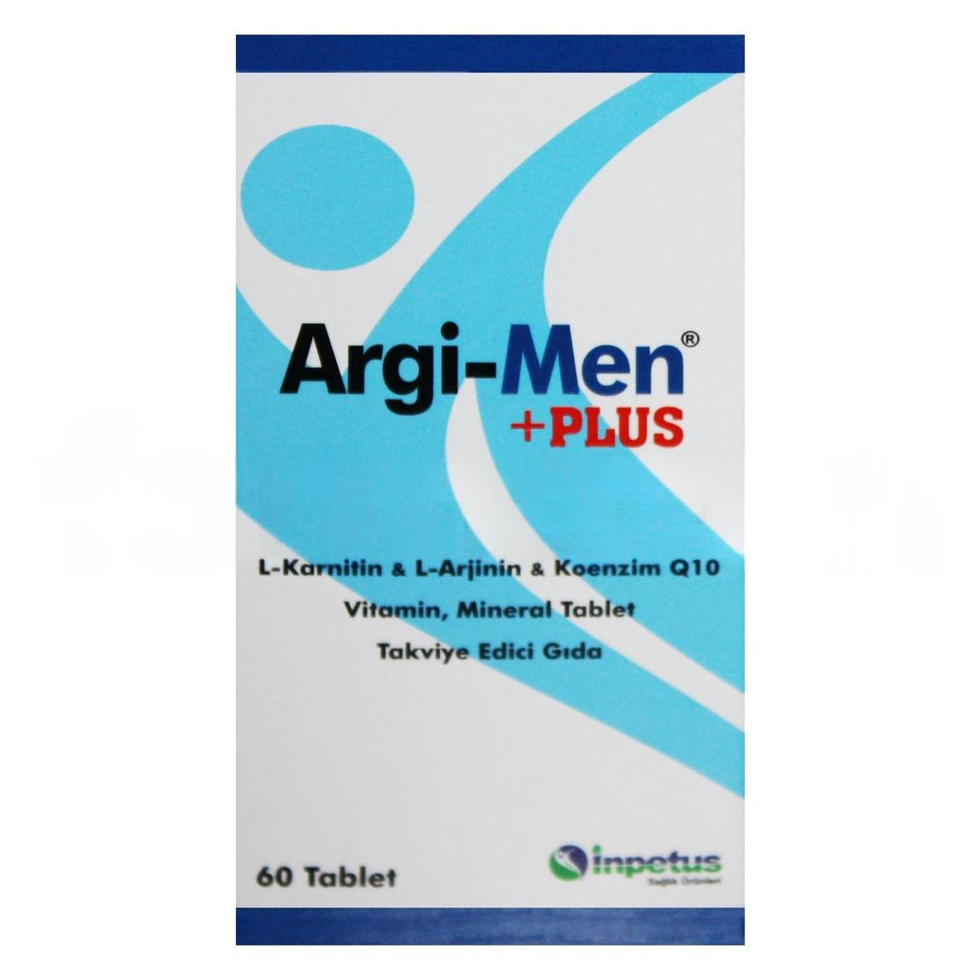 Argi-Men Plus 60 Tablet