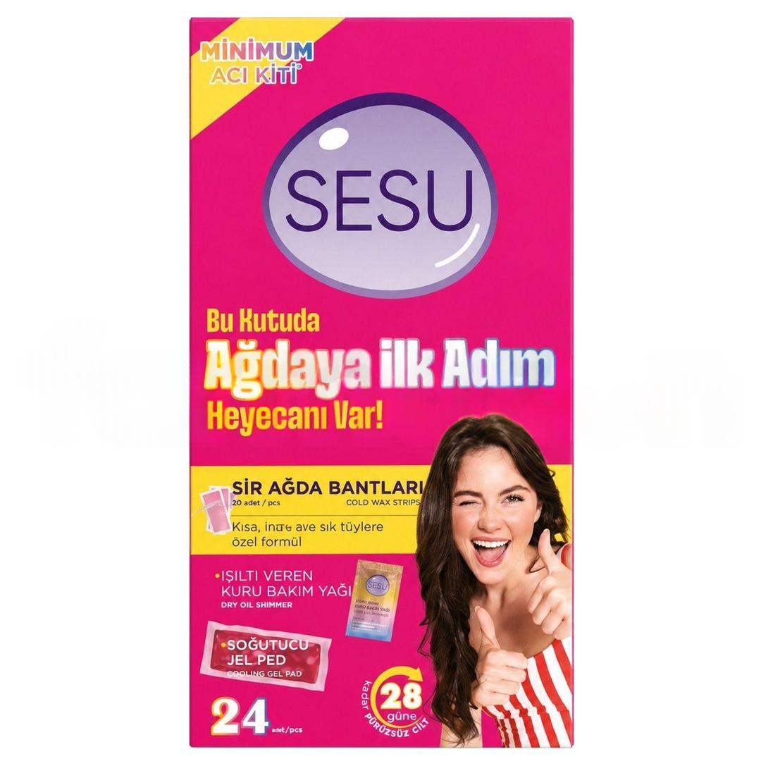 Sesu Sir Ağda Bantları İlkadım Set Tüm Cilt 24'lü