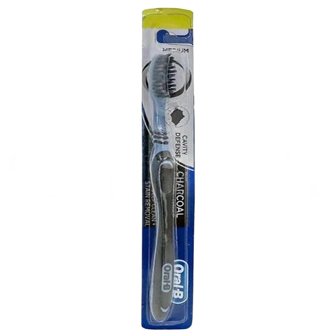 Oral-B Charcoal Extract Cavity Defense Diş Fırçası Medium