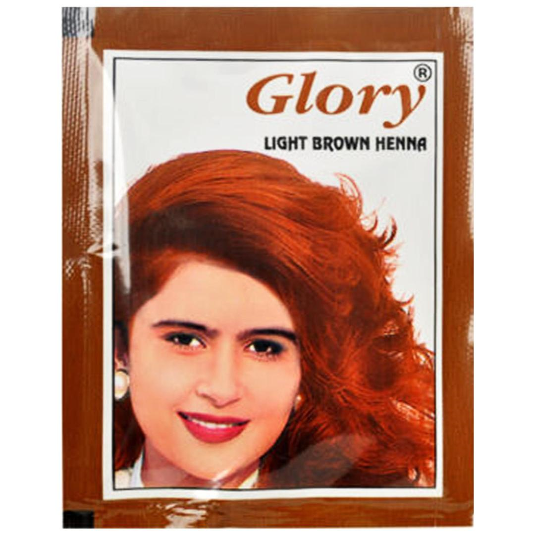 Glory Açık Kahverengi Hint Kınası 10 gr
