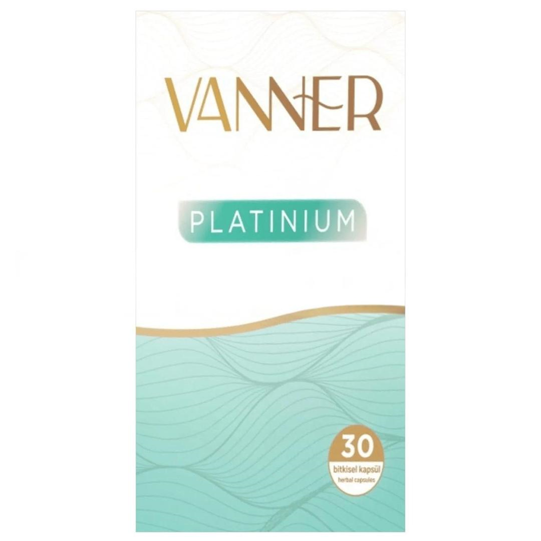 Vanner Pharma İlaç Vanner Platinum Hair Body Multivitamin 30 Bioactive Capsules