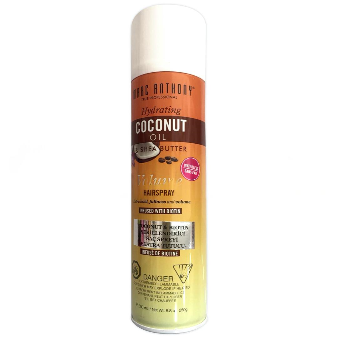 Marc Anthony Coconut & Biotin Şekillendirici Saç Spreyi Ekstra Tutucu 300 ml