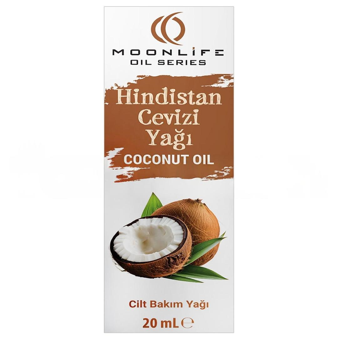 Moonlife Hindistan Cevizi Yağı 20 ml