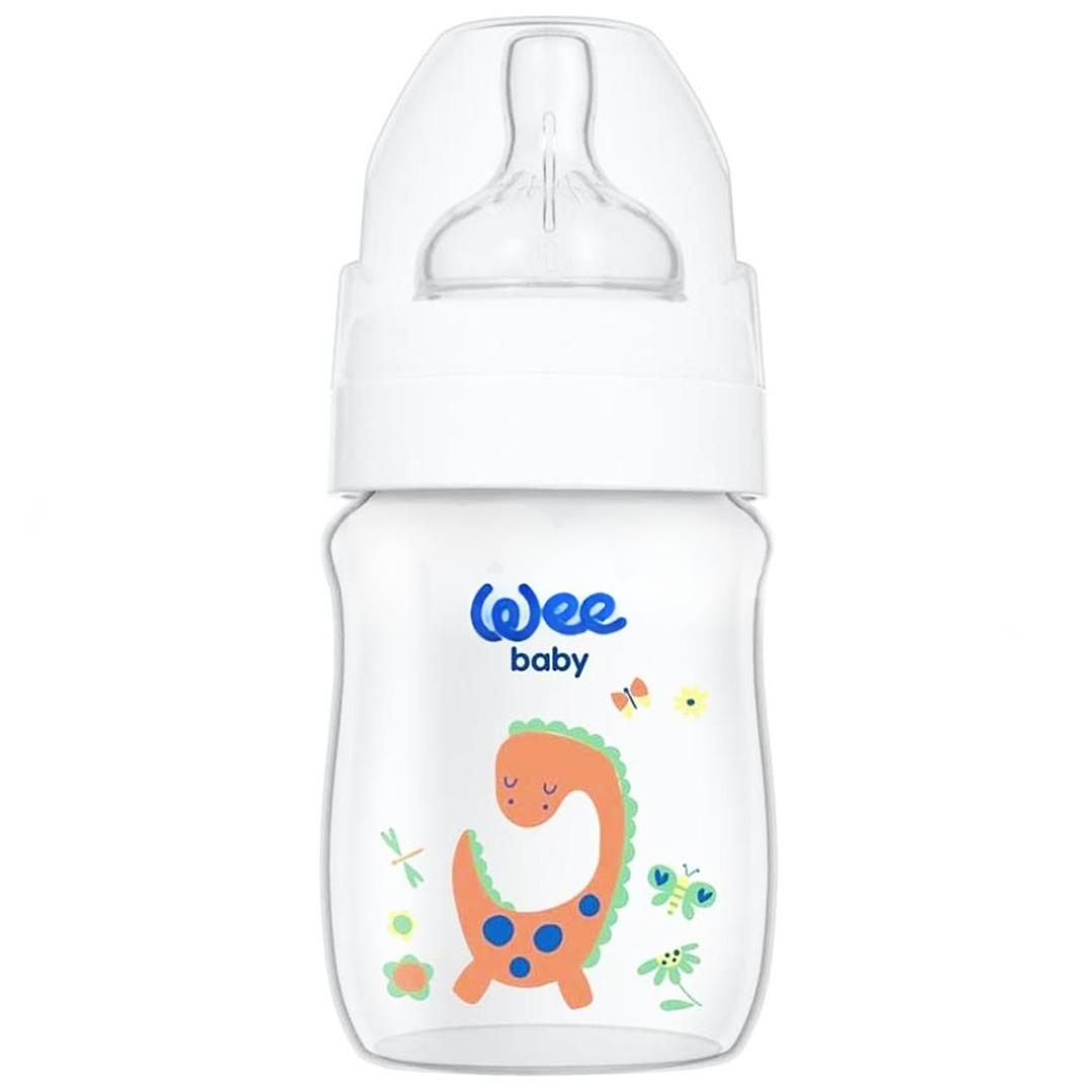 Wee Baby 135 PP Biberon Geniş Ağız 150 ml - Beyaz