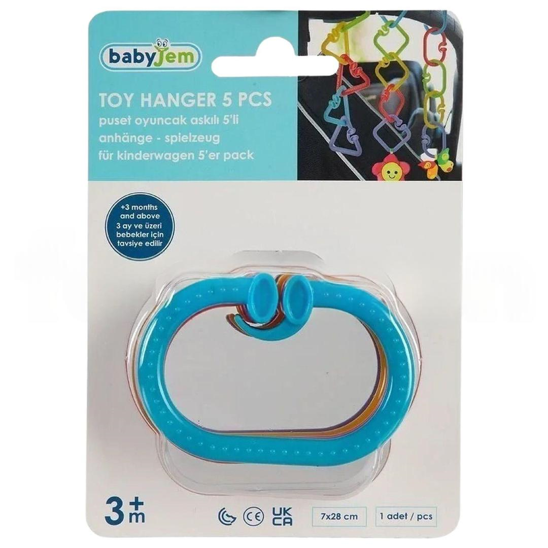 Babyjem Puset Oyuncak Askısı Oval