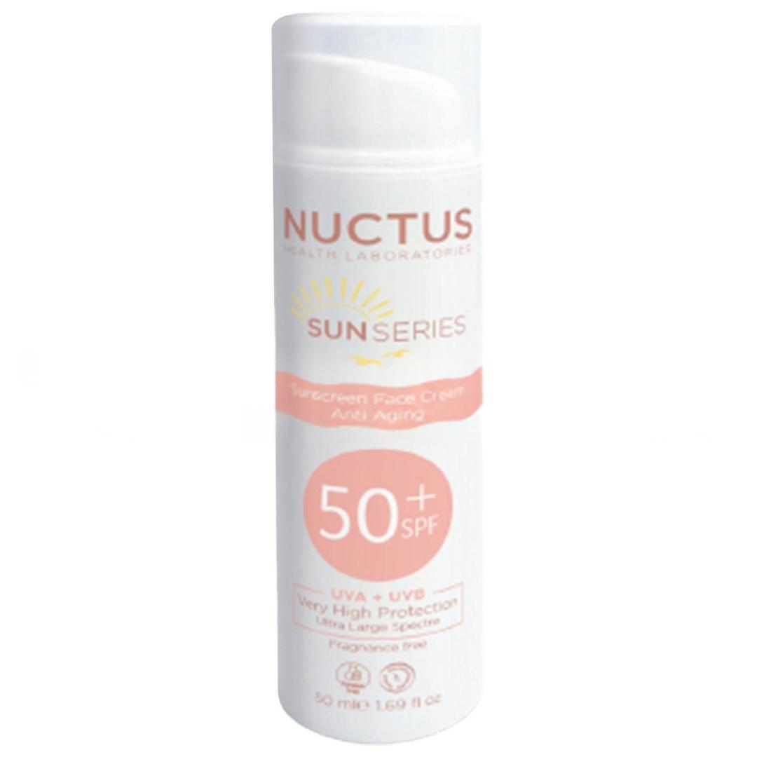 Nuctus Güneş Koruyucu Krem Yaşlanma Karşıtı SPF50+ 50 ml