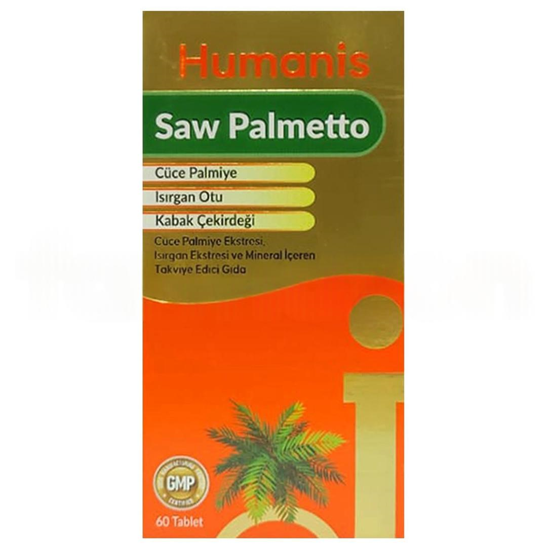 Humanis Saw Palmetto 60 Tablet