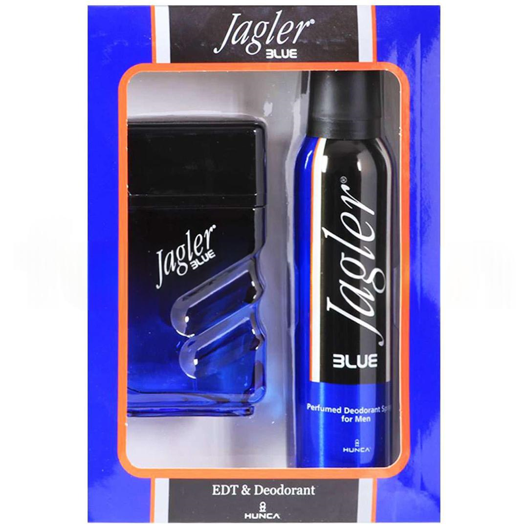 Jagler Blue Kofre - EDT 90 ml + Deodorant 150 ml