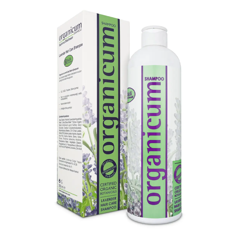 Organicum Lavanta Saç Bakım Şampuanı 350ml