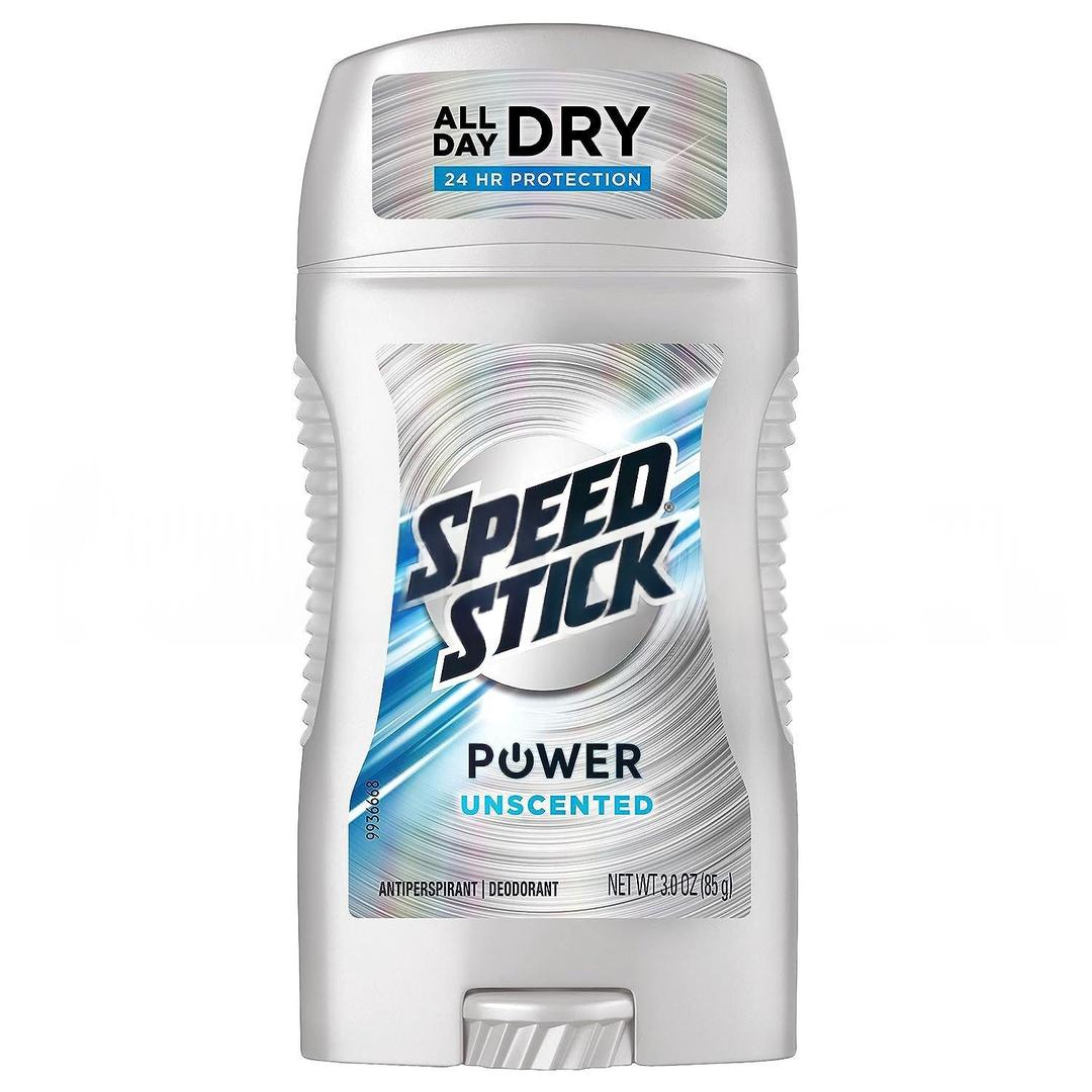 Speed Stick Power Unscented Deodorant 85 gr