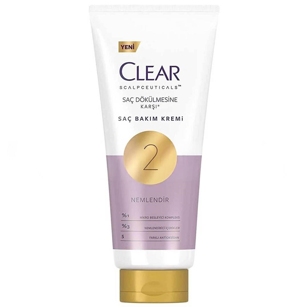 Clear Scalpceuticals Saç Dökülmesine Karşı Saç Bakım Kremi 170 ml