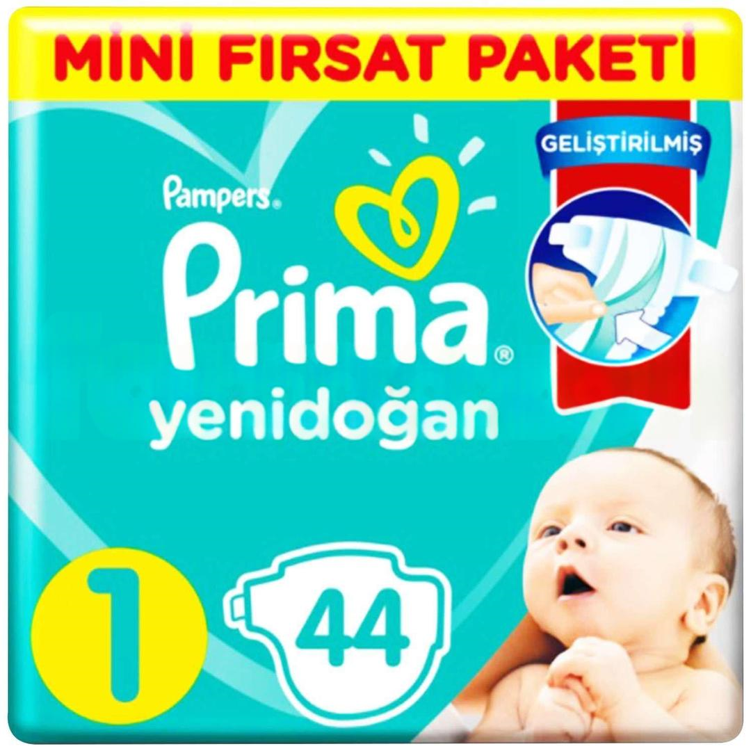 Prima Aktif Bebek Bezi No: 1 44'lü