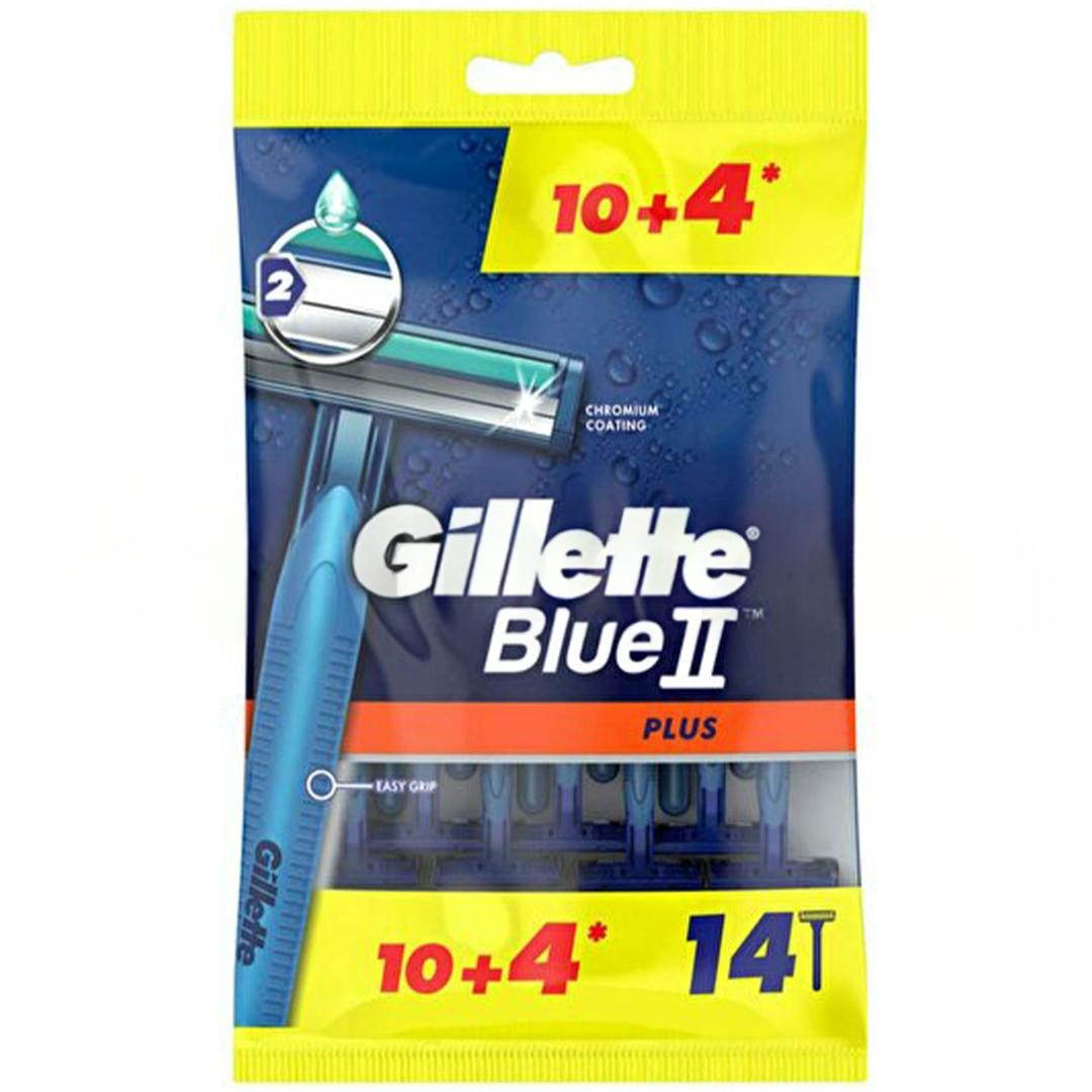 Gillette Blue 2 Plus Kullan At Tıraş Bıçağı 14'lü