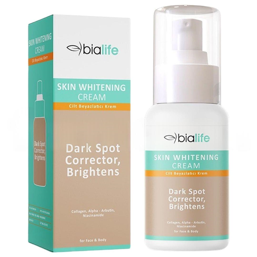 Bialife Cilt Beyazlatıcı Alpha Arbutin İhtivalı Ton Eşitleyici Krem 50 ml