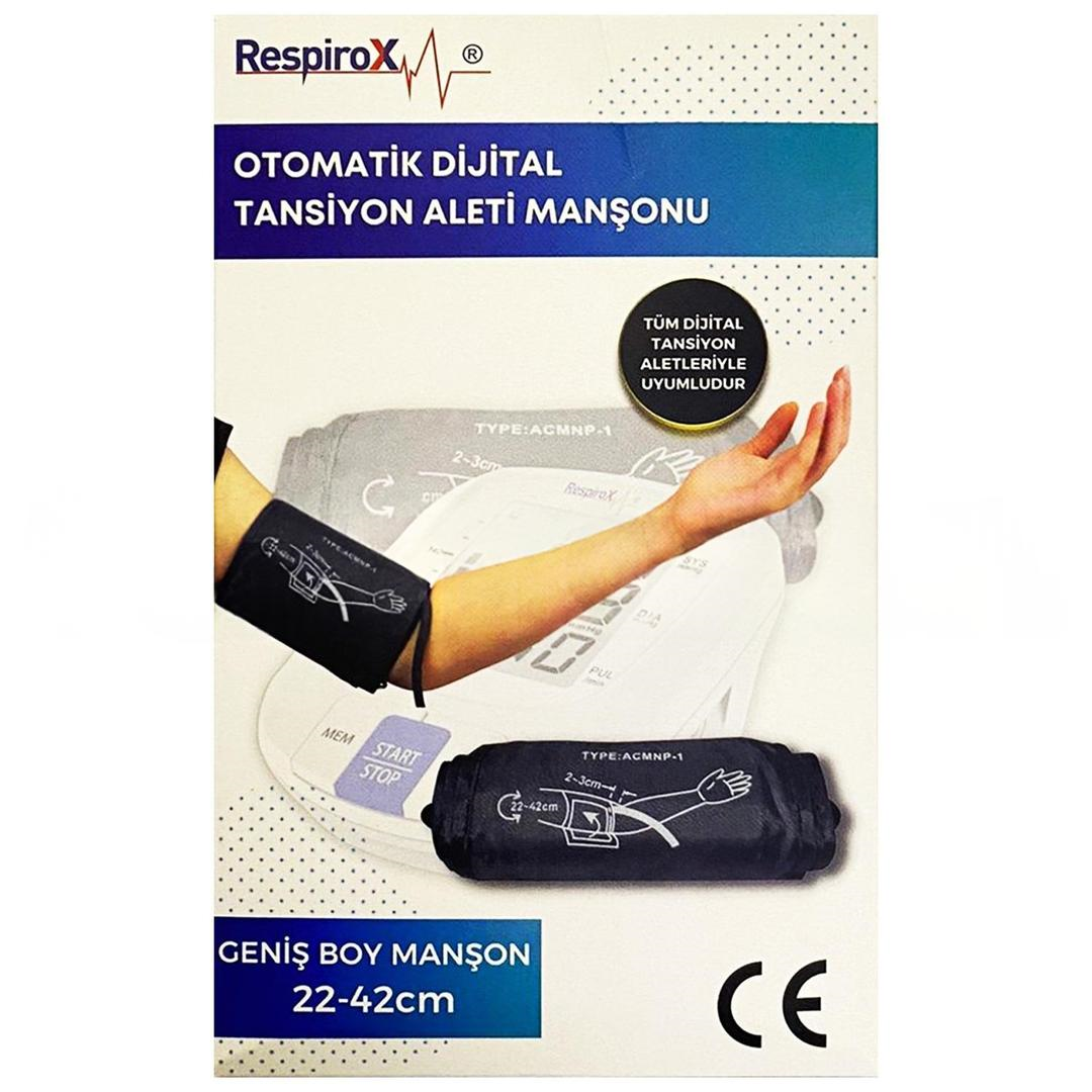 Respirox Otomatik Dijital Tansiyon Aleti Manşonu 22-42 cm