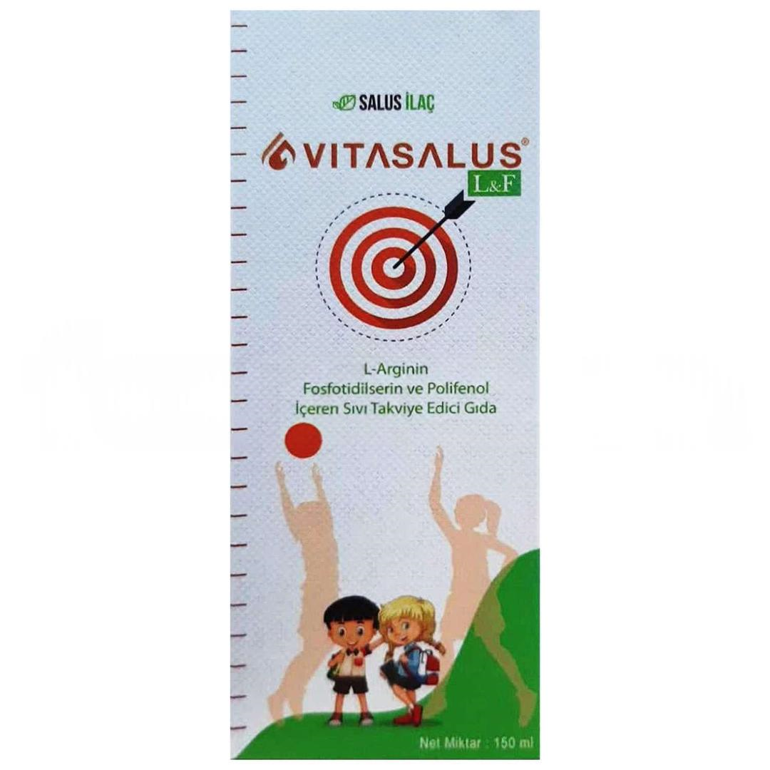 Vitasalus L-Arginin Multivitamin Takviye Edici Gıda 150 ml