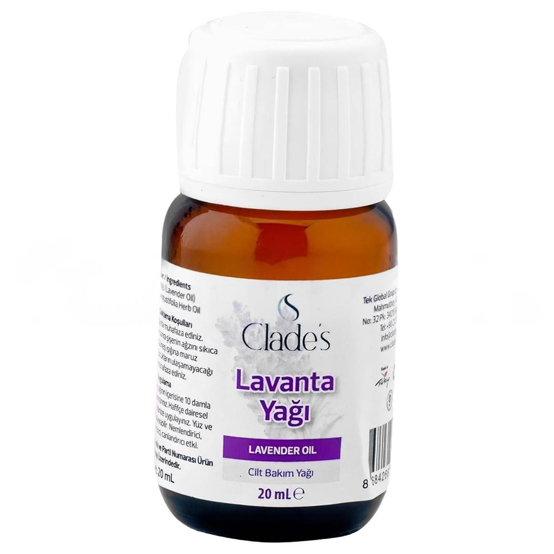 Clade's Lavanta Yağı 20 ml