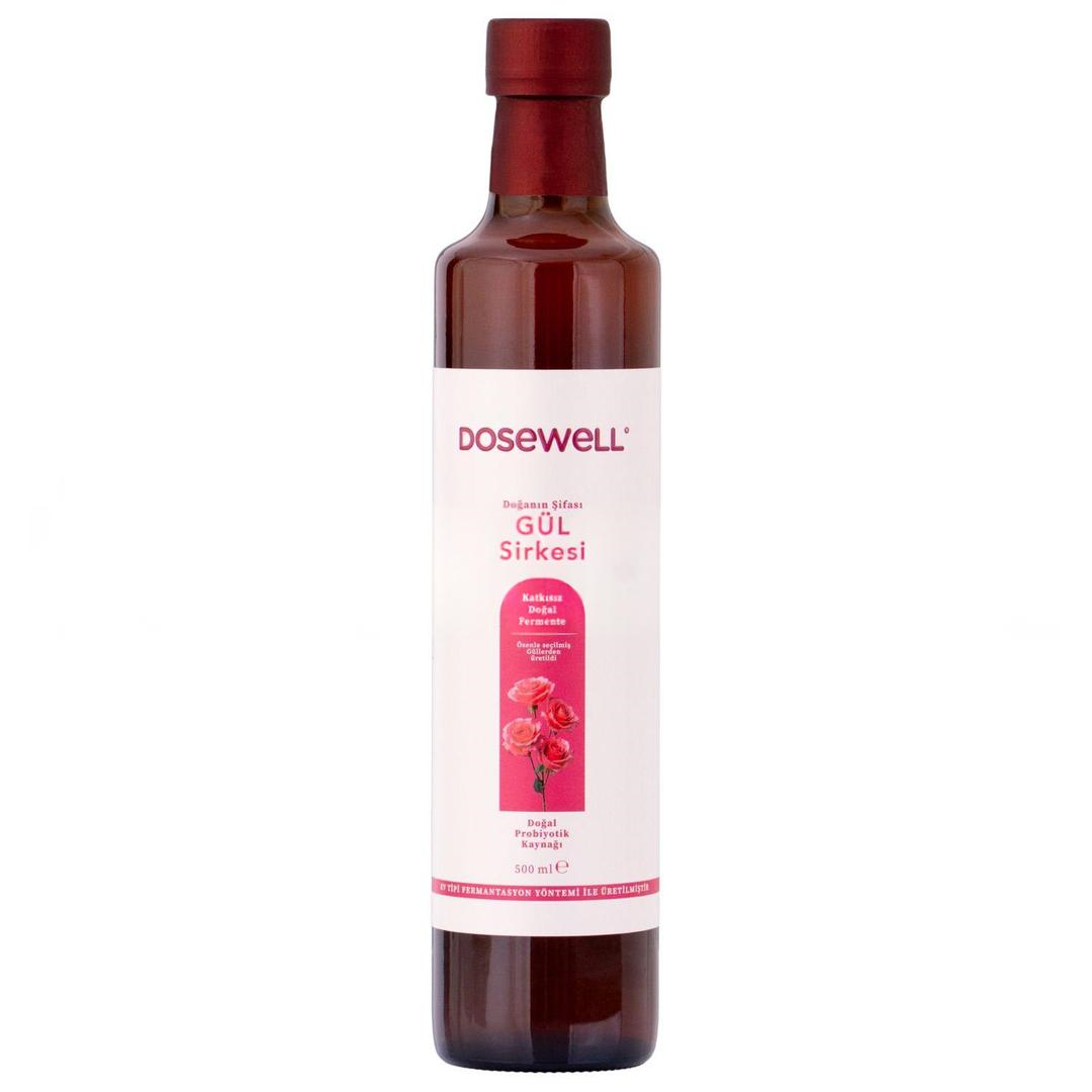 Dosewell Gül Sirkesi 500 ml