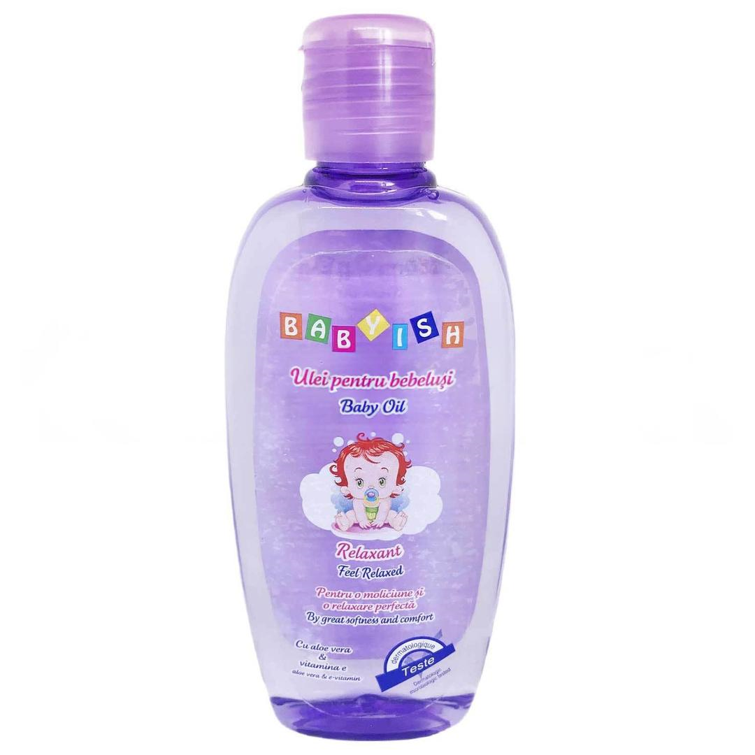 İdil Bebe Yağı 200 ml