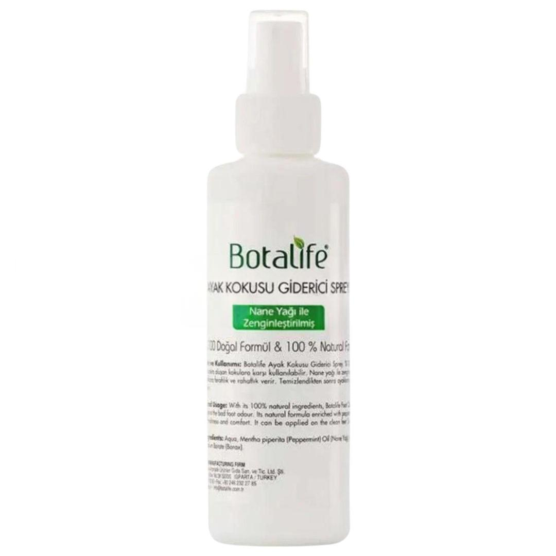 Botalife Ayak Kokusu Giderici Sprey 150 ml