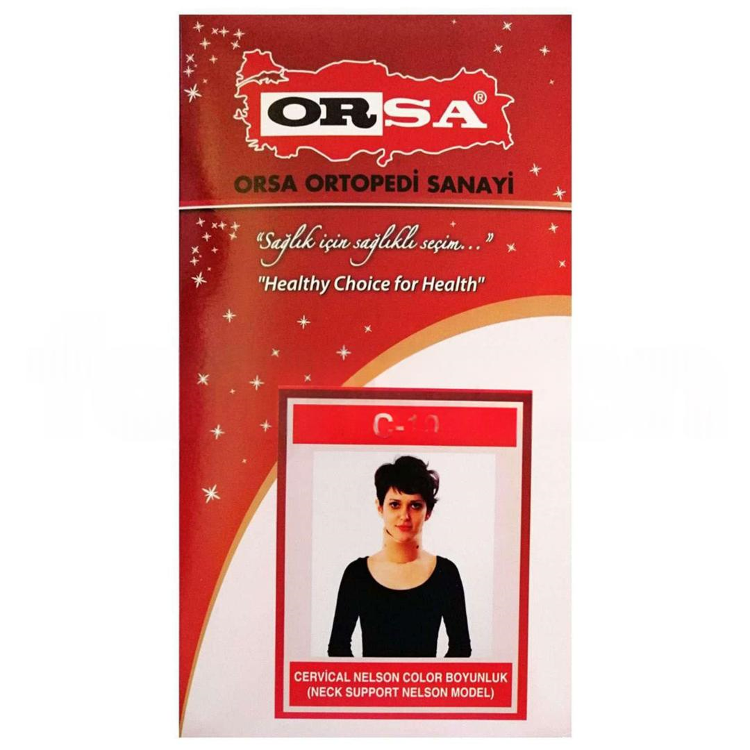 Orsa C-10 Cervical Nelson Boyunluk Large