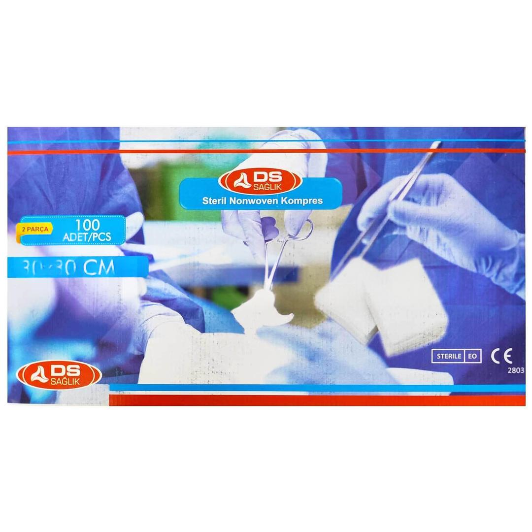 DS Sağlık Gazlı Bez Emici Nonwoven 30x80 cm - 100 Adet