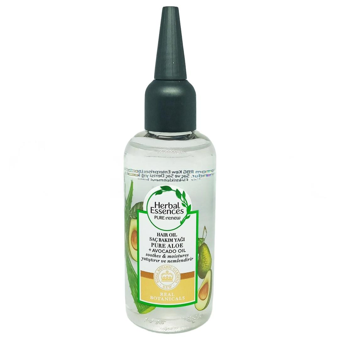 Herbal Essences Saç Bakım Yağı Aloe & Avakado Yağı 100 ml