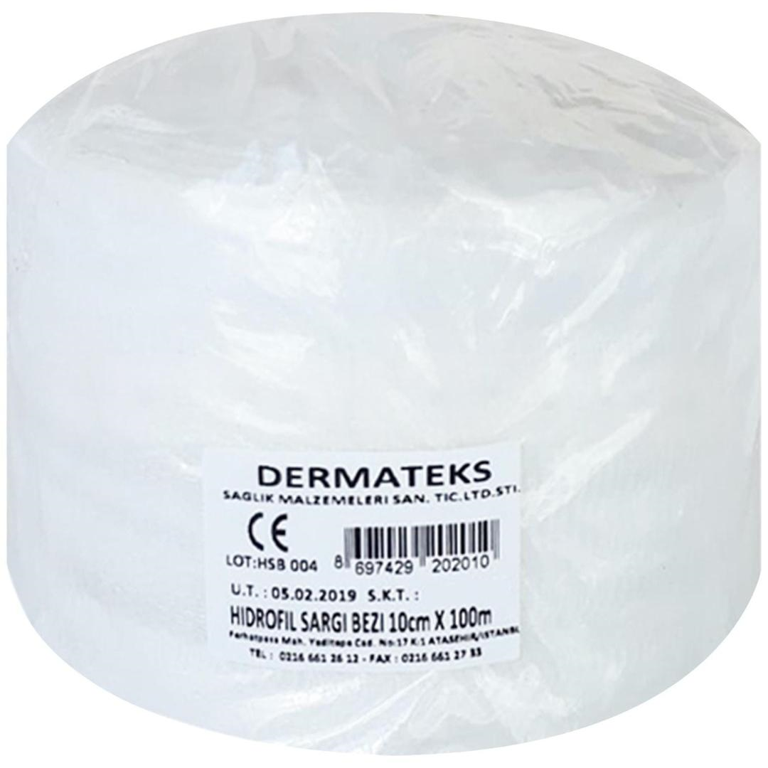 Dermateks Sargı Bezi 10 cm x 100 m