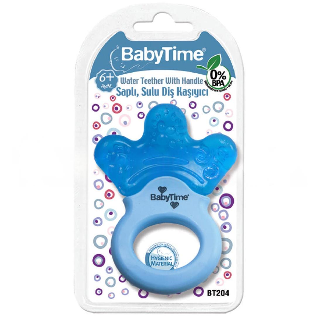 Baby Time BT204 Saplı Sulu Diş Kaşıyıcı