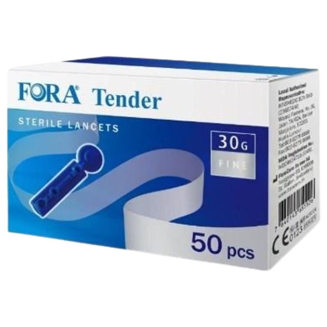 Fora Tender Sterile Lancets 50'li