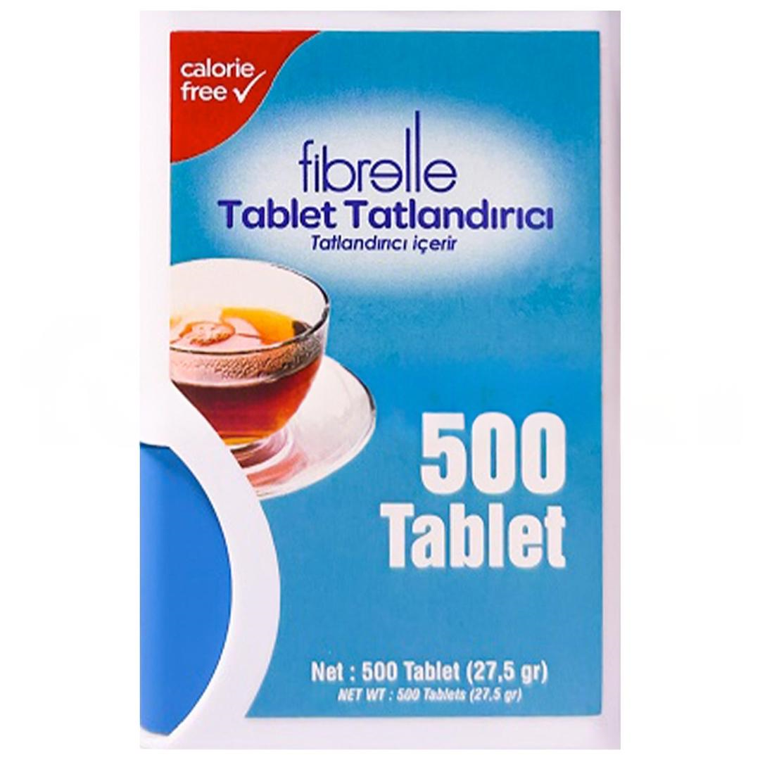 Fibrelle Sakarin Tatlandırıcı 500 Tablet