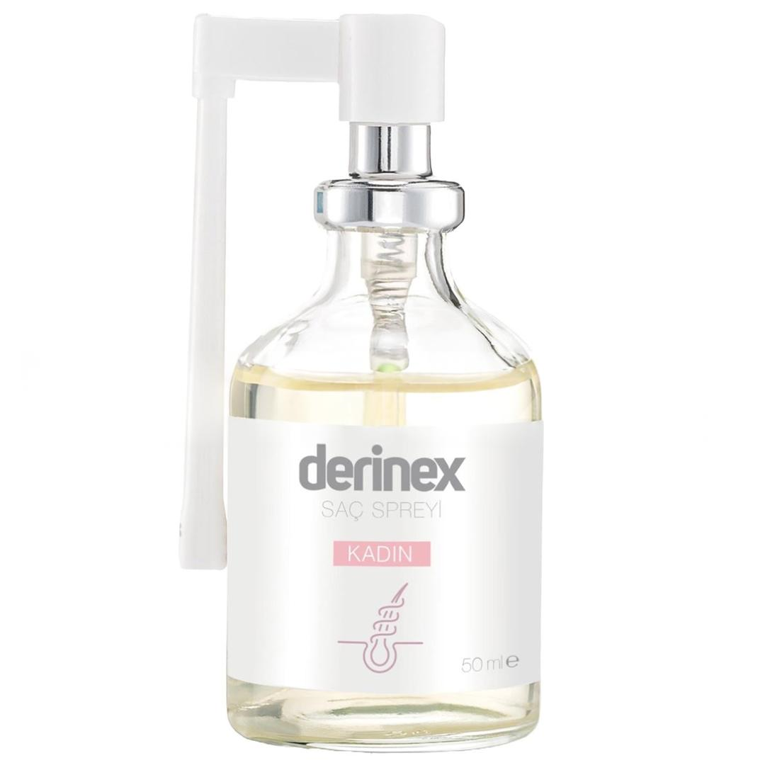 Derinex Kadın Saç Bakım Spreyi 50 ml