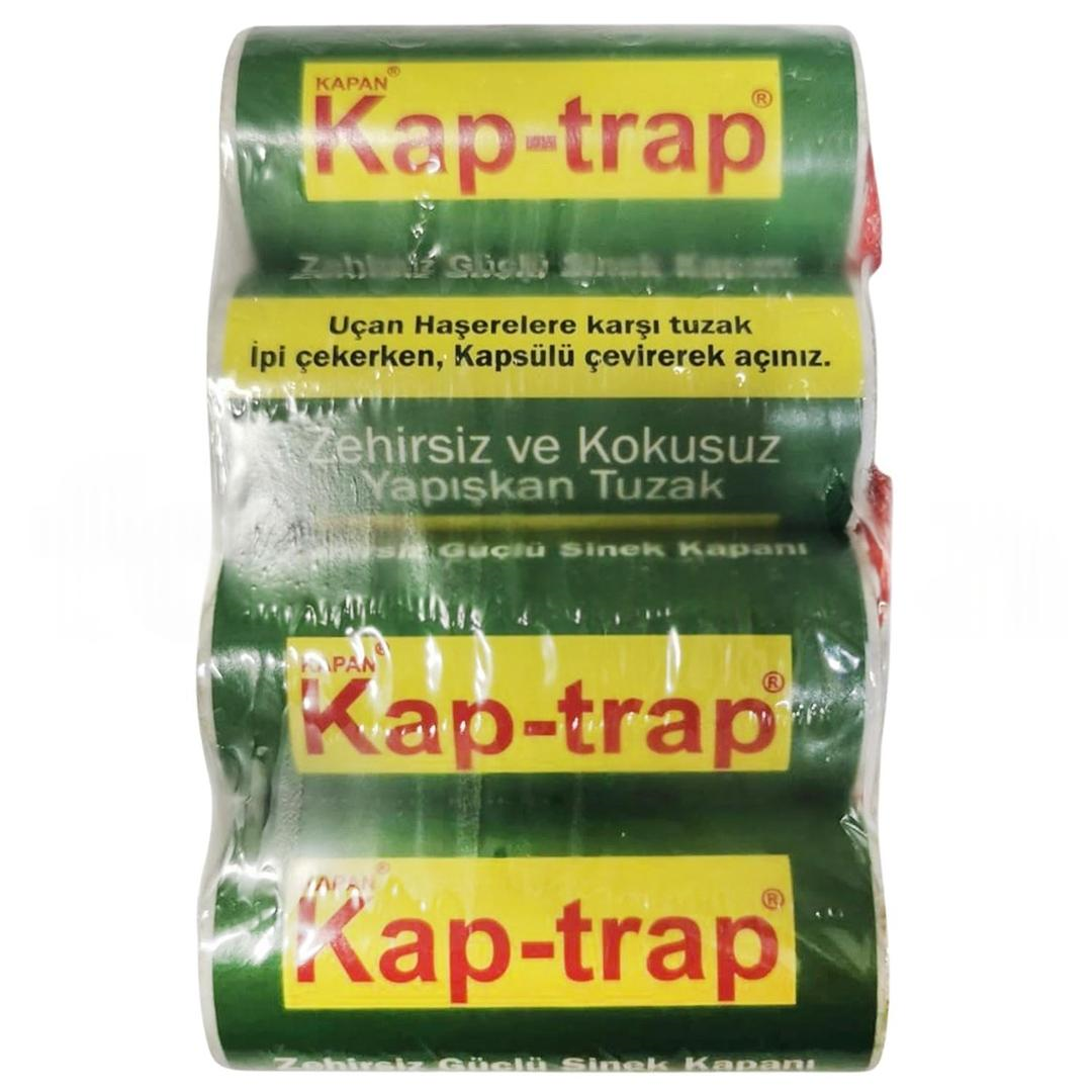 Kap-Trap Zehirsiz Güçlü Sinek Kapanı 4,5 gr 4 Adet