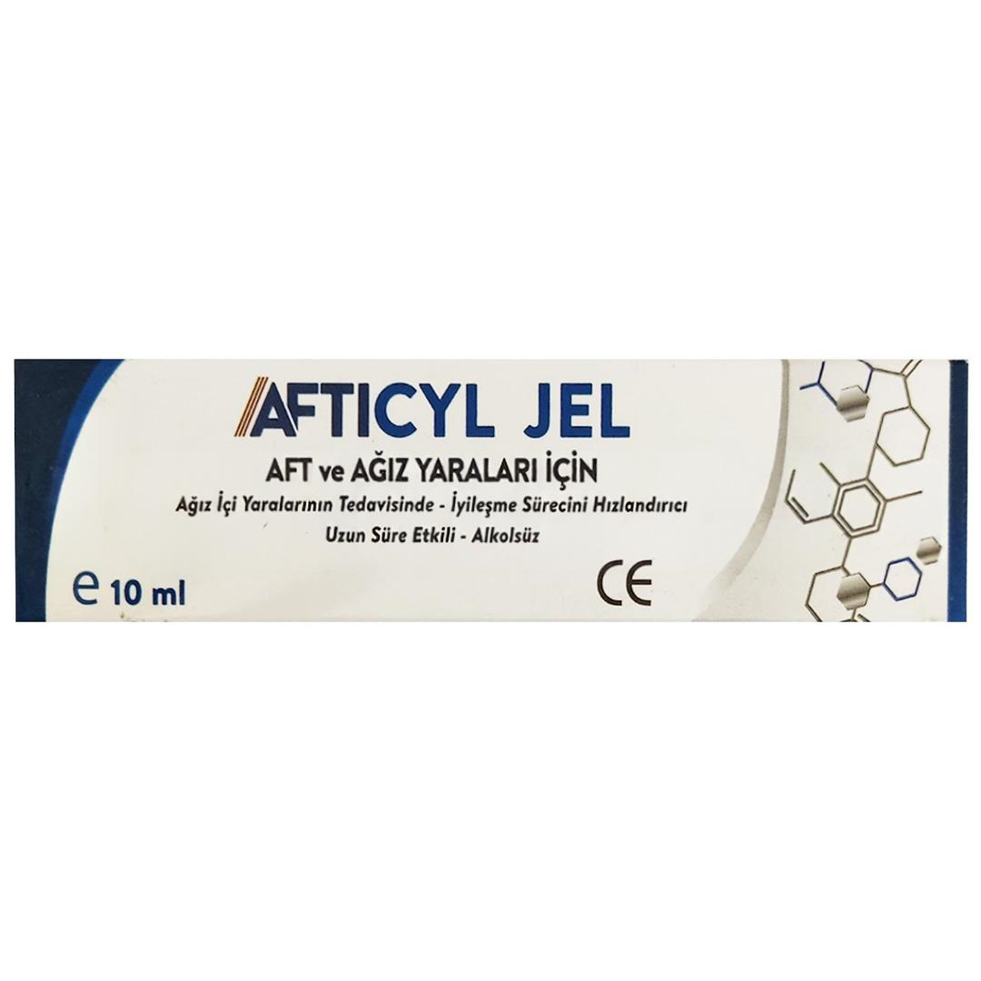 Afticyl Aft ve Ağız Yaraları İçin Jel 10 ml