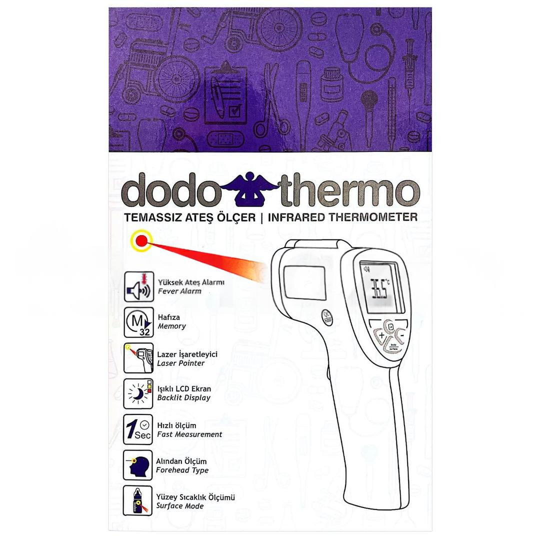 Dodo Thermo Temassız Ateş Ölçer