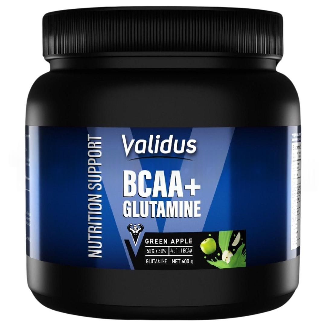 Validus BCAA + Green Apple 600 gr