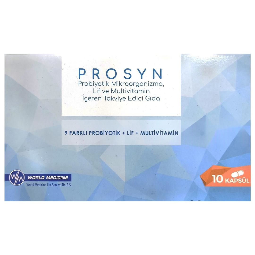 Prosyn 10 Kapsül