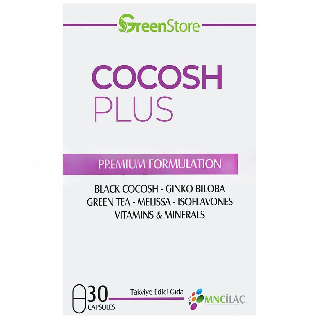 Cocosh Plus 30 Kapsül - Eski Ambalaj