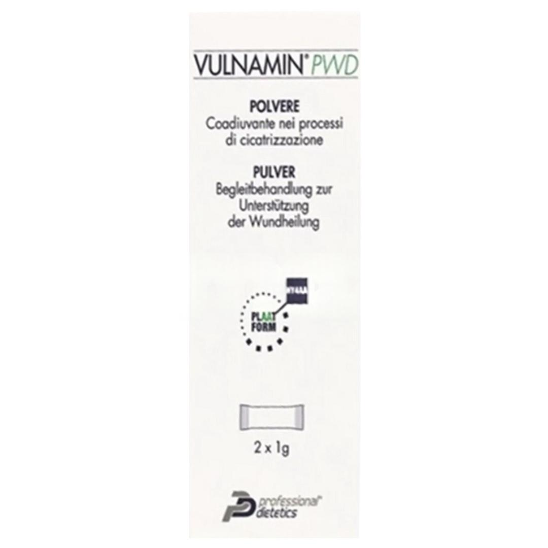 Vulnamin Pwd Pudra Yara İyileşme Desteği 2 x 1 gr