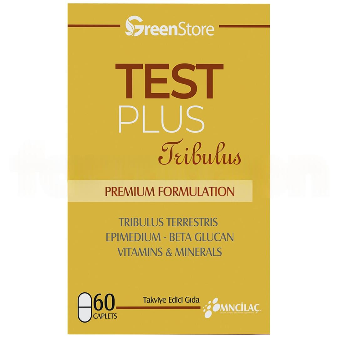 Test Plus Tribillus 60 Tablet - Eski Ambalaj