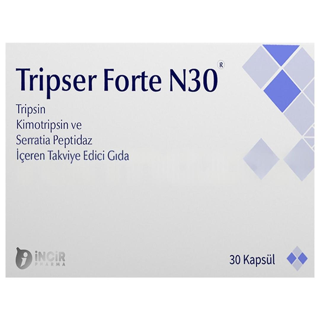 Tripser Fort N30 30 Kapsül