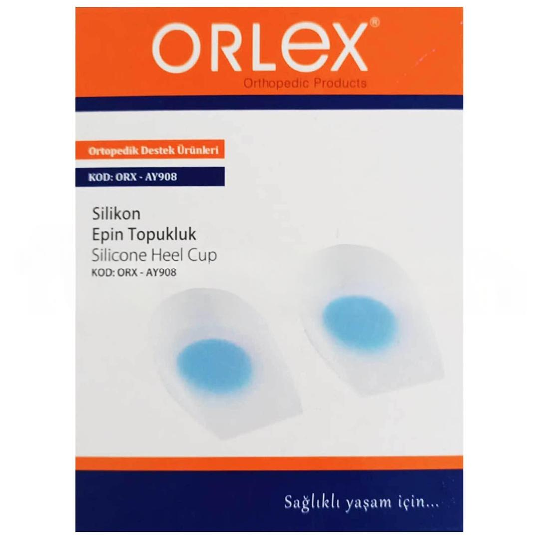Orlex Silikon Epin Topukluk Small