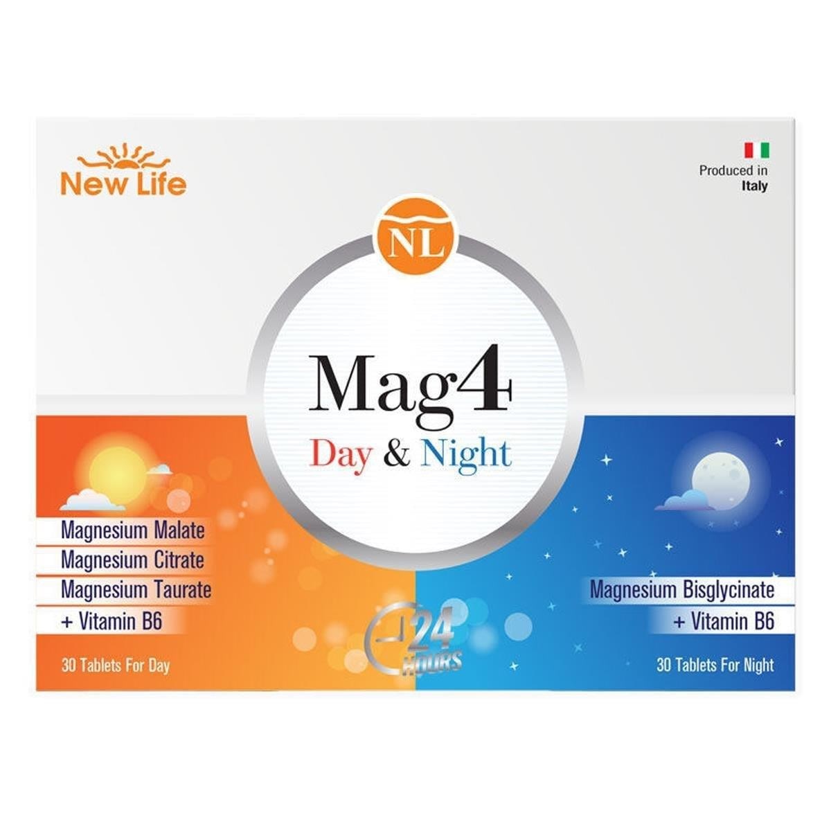 NEW LIFE MAG4 DAY NIGHT 2X30 TABLET