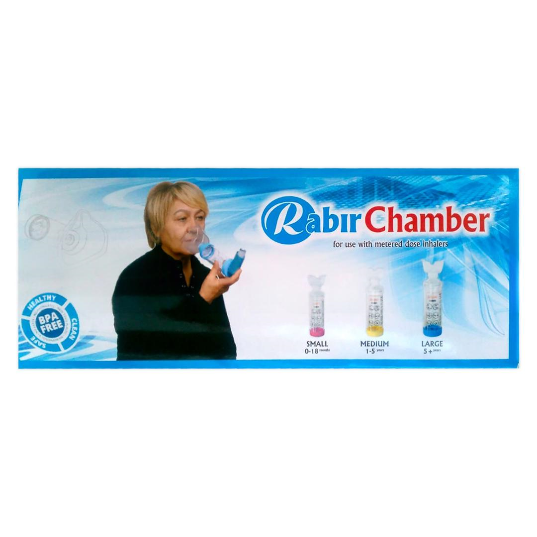 Rabır Chamber Large 5 Yaş+ Mavi