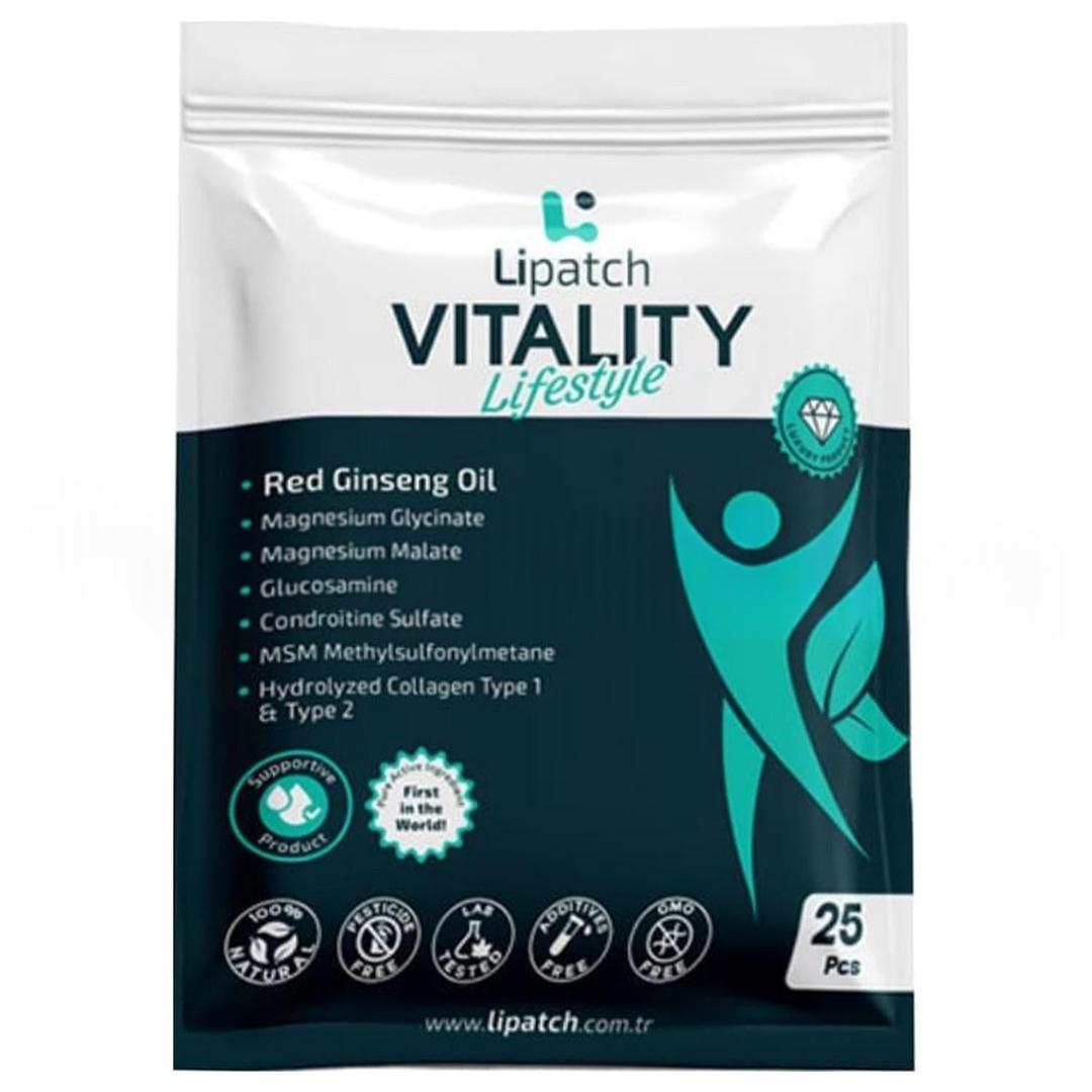 Lipatch Vitality Life Style Zindelik ve Denge Bandı 25 Adet
