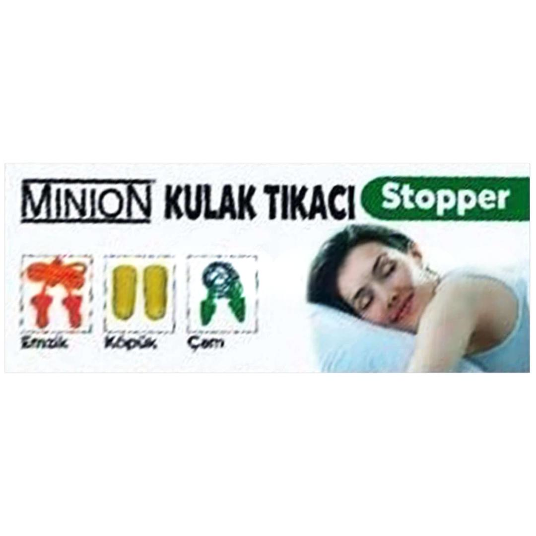 Minion Silikon Kulak Koruyucu 36'lı Set