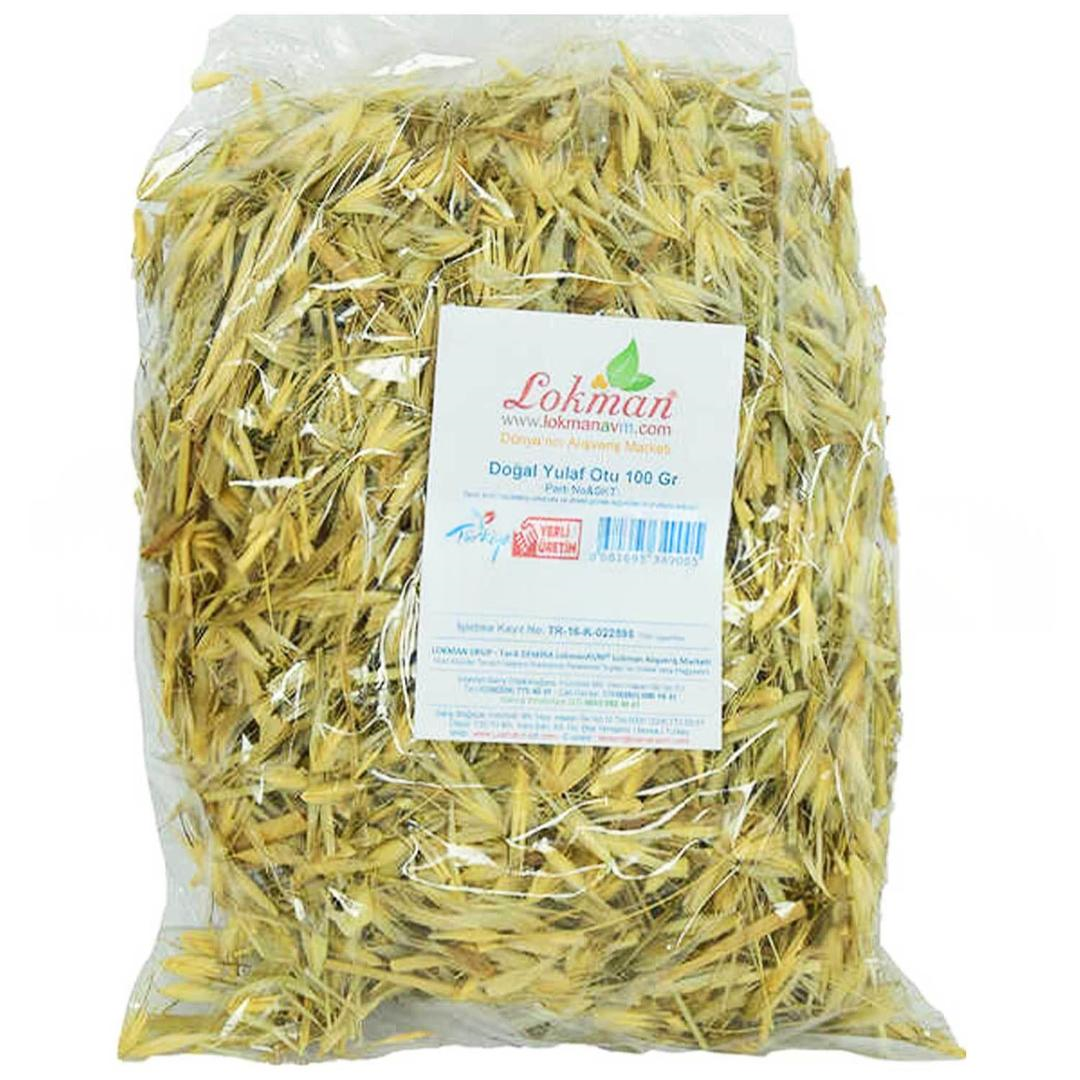 Lokmanavm Yulaf Otu 100 gr
