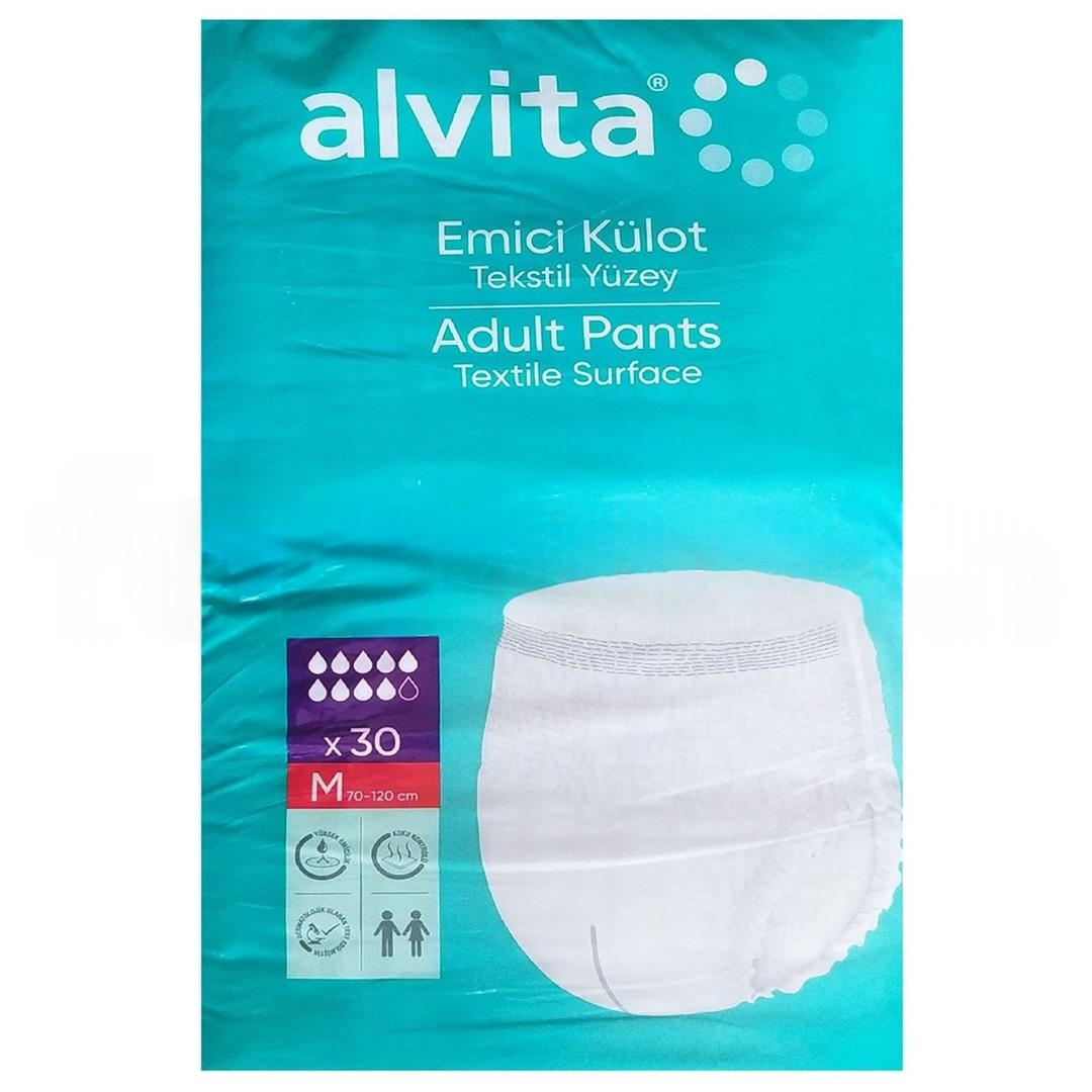 Alvita Emici Külot Medium 30'lu