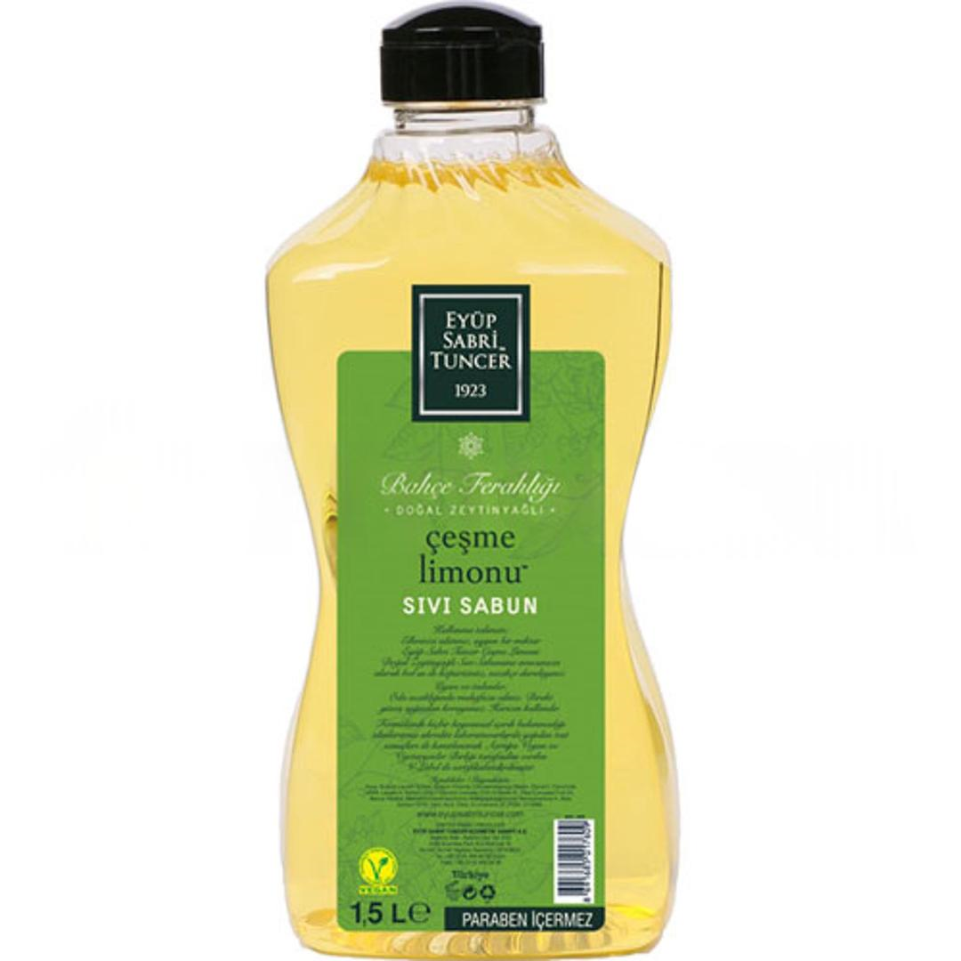 Eyüp Sabri Tuncer Sıvı Sabun Çeşme Limonu 1,5 lt